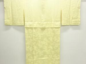 万寿菊模様織り出し単衣長襦袢